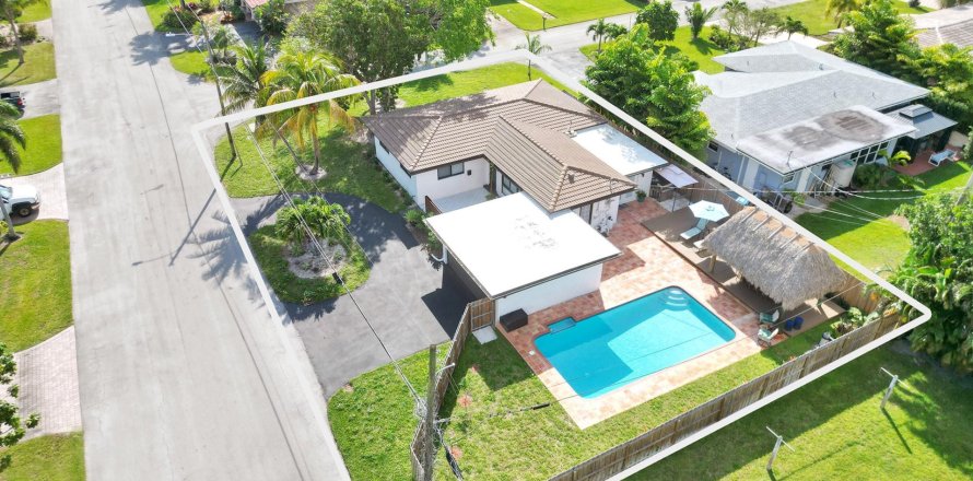 Villa ou maison à Oakland Park, Floride 3 chambres, 151.52 m2 № 1075785