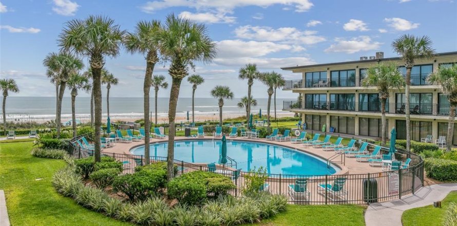 Condo in Saint Augustine, Florida, 2 bedrooms  № 1303373