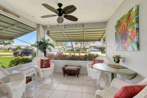 Villa ou maison à vendre à Delray Beach, Floride: 2 chambres, 105.63 m2 № 1096477 - photo 26
