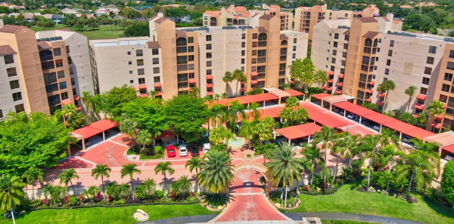 Condo in Boca Raton, Florida, 2 bedrooms  № 1225904