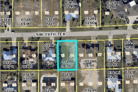Купить земельный участок в Кейп-Корал, Флорида № 1091757 - фото 4