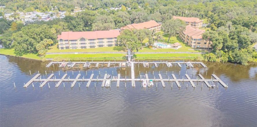 Condo in Welaka, Florida, 2 bedrooms  № 1379200