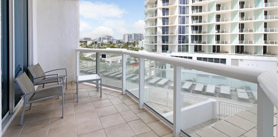 Condo in Fort Lauderdale, Florida, 1 bedroom  № 1072557