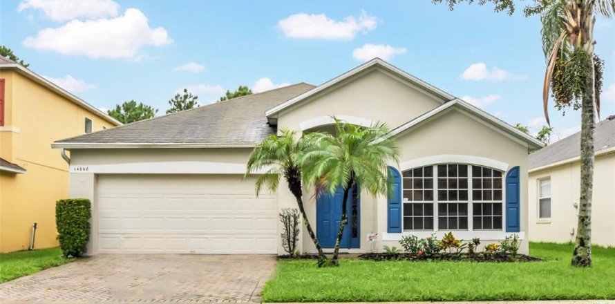 House in Orlando, Florida 4 bedrooms, 198.07 sq.m. № 1397859