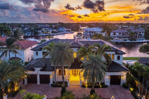 Villa ou maison à vendre à Lighthouse Point, Floride: 7 chambres, 613.34 m2 № 1385915 - photo 6