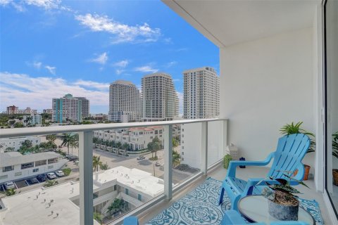 Condo in Fort Lauderdale, Florida, 1 bedroom  № 1385918 - photo 11