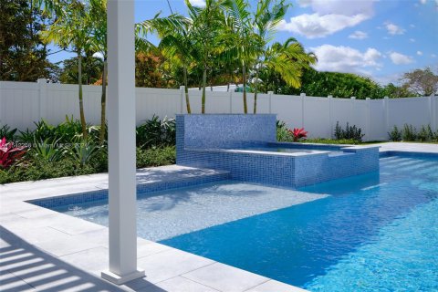 Villa ou maison à vendre à Dania Beach, Floride: 4 chambres № 1040342 - photo 4