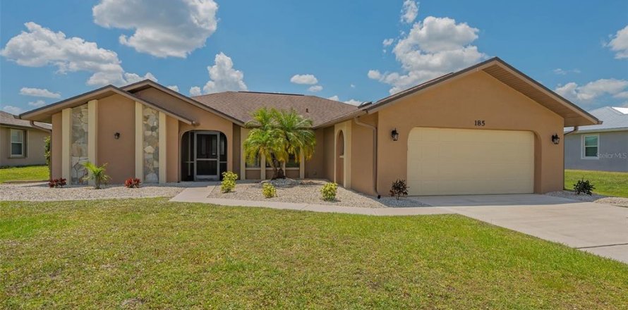 Villa ou maison à Punta Gorda, Floride 3 chambres, 191.29 m2 № 1165697