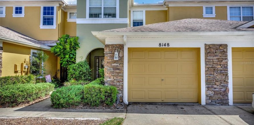 Townhouse in Tampa, Florida 3 bedrooms, 134.06 sq.m. № 1378075