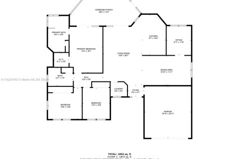 Купить виллу или дом в Дейви, Флорида 4 спальни, 185.99м2, № 1241595 - фото 28