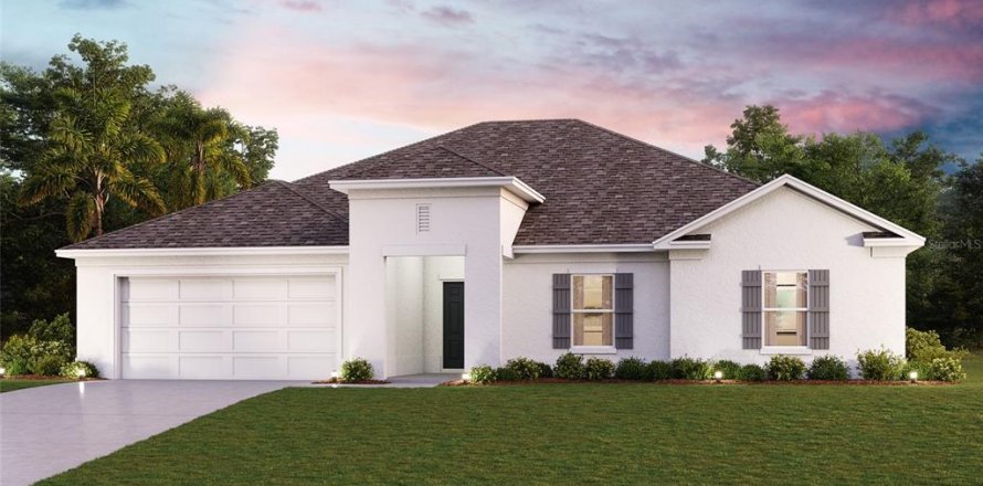 House in Port Charlotte, Florida 3 bedrooms, 189.89 sq.m. № 1273319