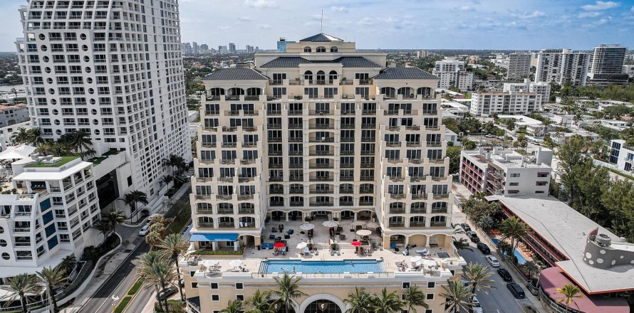 Condo in Fort Lauderdale, Florida, 1 bedroom  № 1074902