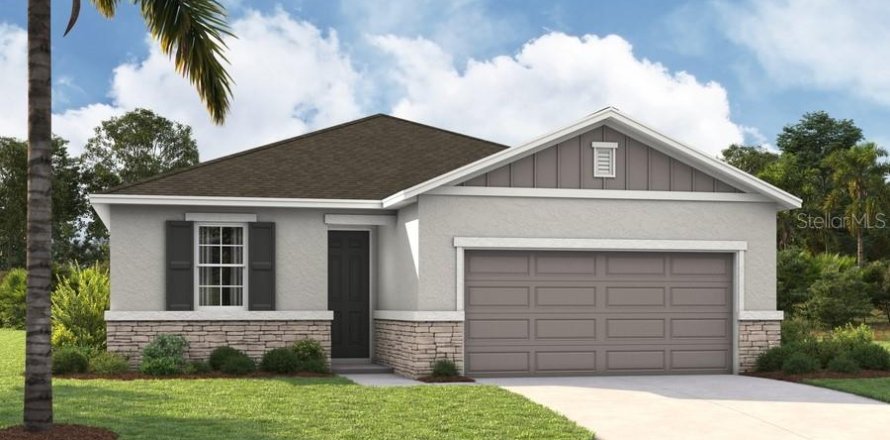 House in Lake Wales, Florida 3 bedrooms, 159.79 sq.m. № 1376243