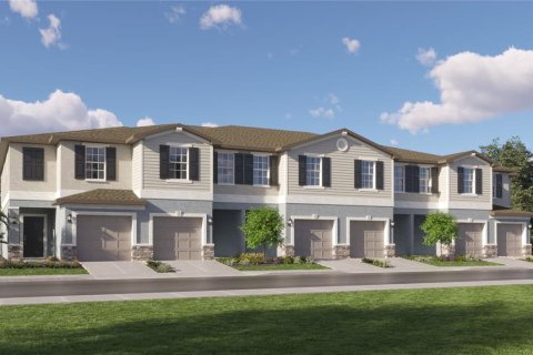 Townhouse in Land O' Lakes, Florida 3 bedrooms, 151.8 sq.m. № 1376268 - photo 1