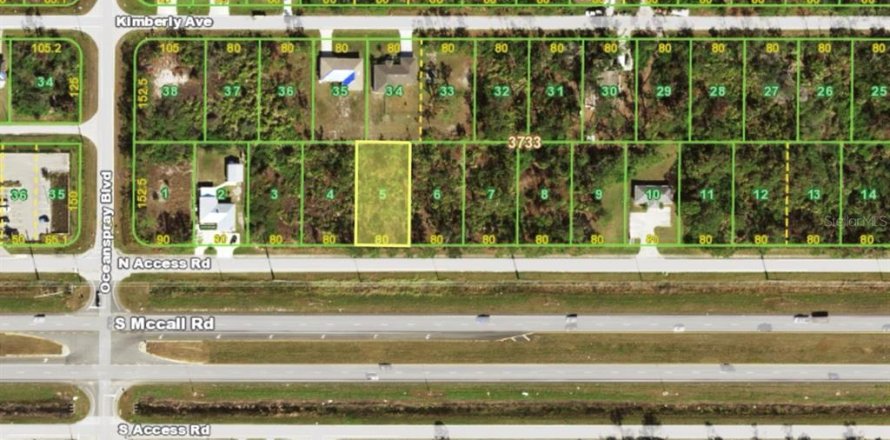 Land in Englewood, Florida № 1243639