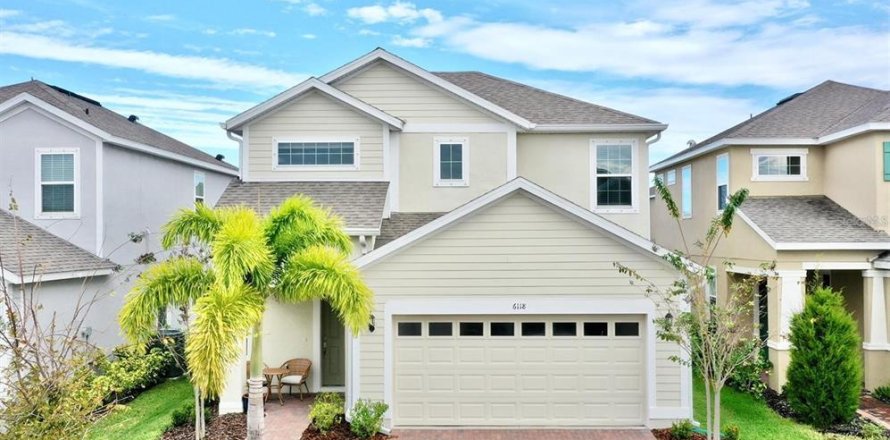 House in Apollo Beach, Florida 4 bedrooms, 196.49 sq.m. № 1389510