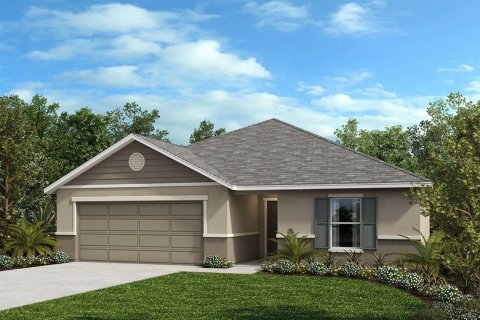 House in Zephyrhills, Florida 4 bedrooms, 184.78 sq.m. № 1388377 - photo 1