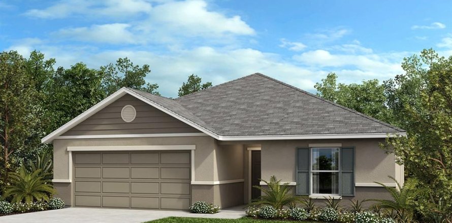 House in Zephyrhills, Florida 4 bedrooms, 184.78 sq.m. № 1388377