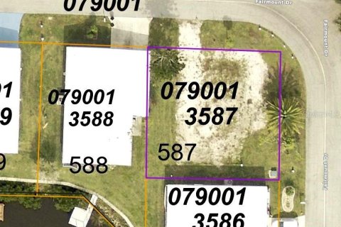 Terreno en venta en North Port, Florida № 1027875 - foto 23