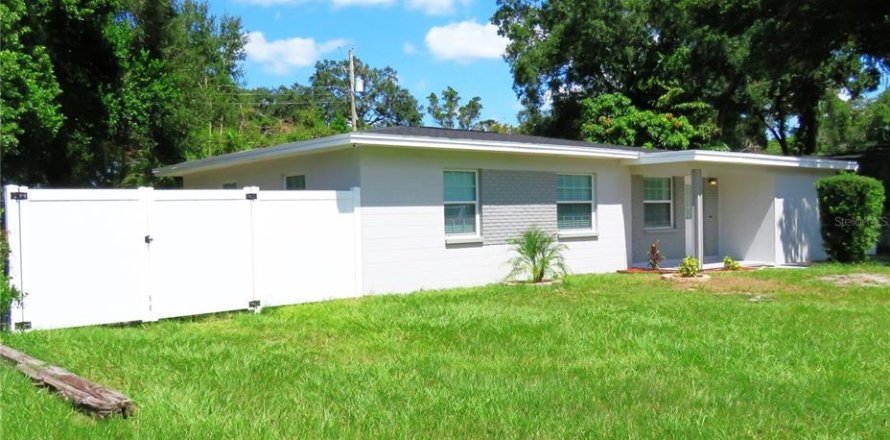 House in Tampa, Florida 4 bedrooms, 121.42 sq.m. № 1409997