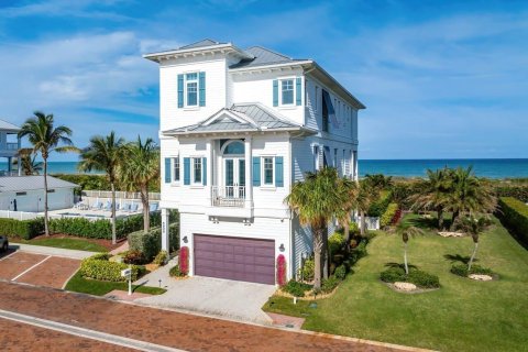 House in Hutchinson Island South, Florida 5 bedrooms, 433.85 sq.m. № 1055096 - photo 17