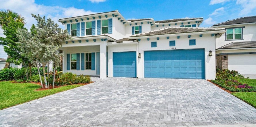 House in Palm Beach Gardens, Florida 5 bedrooms, 333.98 sq.m. № 1054989