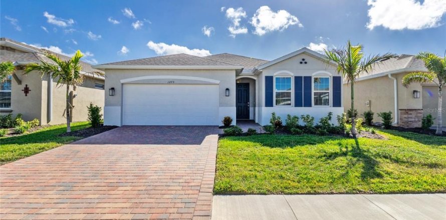 House in Port Charlotte, Florida 2 bedrooms, 188.96 sq.m. № 1434290