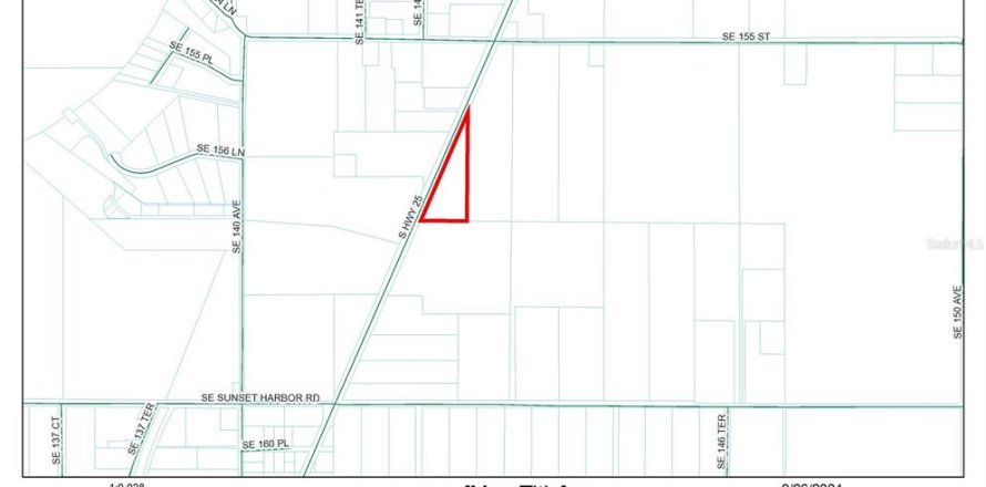 Земельный участок в Вейрсдейл, Флорида № 1381043