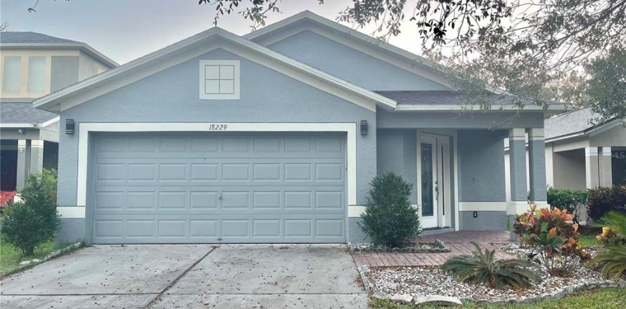 House in Tampa, Florida 3 bedrooms, 129.78 sq.m. № 1441258