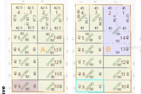 Купить земельный участок в Орландо, Флорида № 1398660 - фото 7