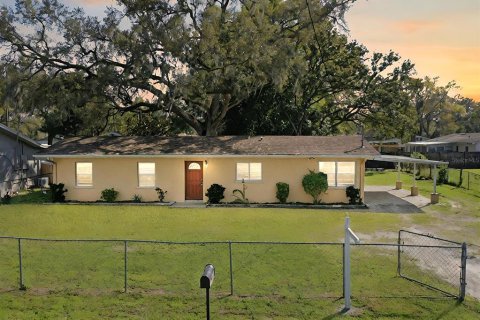 House in Zephyrhills, Florida 4 bedrooms, 121.7 sq.m. № 1039438 - photo 1