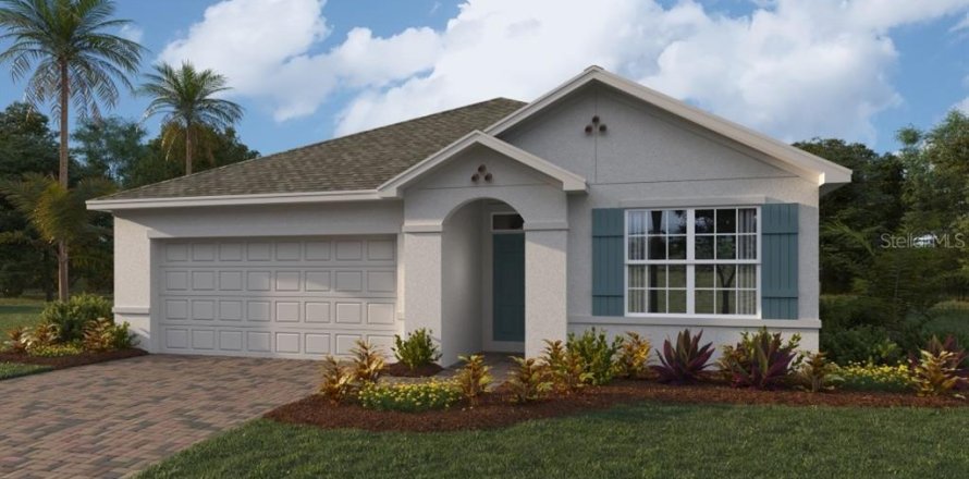 House in Port Charlotte, Florida 3 bedrooms, 155.33 sq.m. № 1432227