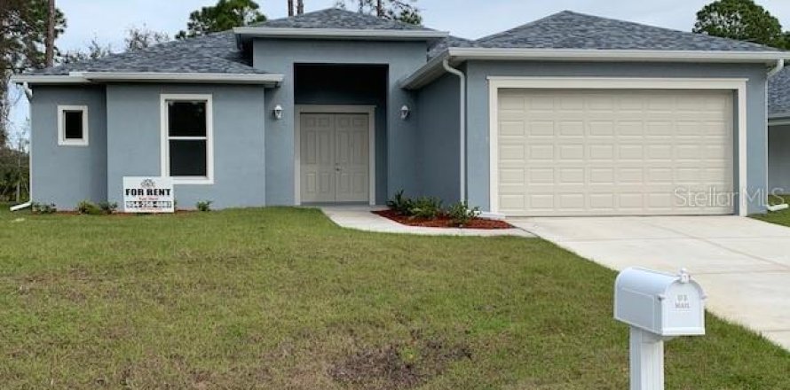 House in North Port, Florida 3 bedrooms, 137.22 sq.m. № 1064251