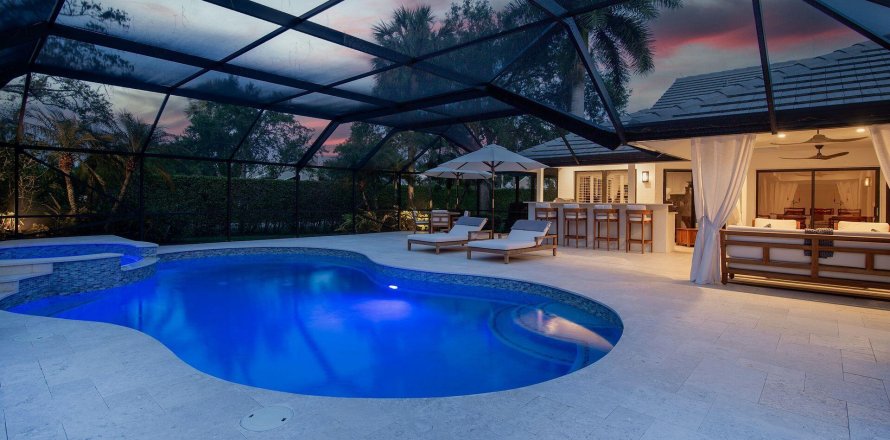 Villa ou maison à Jupiter, Floride 2 chambres, 162.76 m2 № 1073782