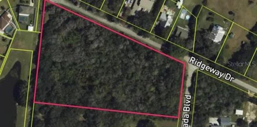 Land in Kissimmee, Florida № 1333870