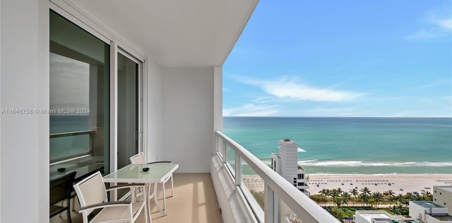 Condo in Miami Beach, Florida, 1 bedroom  № 1331213