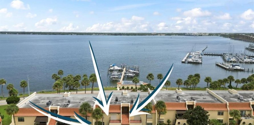 Condo in Cocoa, Florida, 2 bedrooms  № 1356486