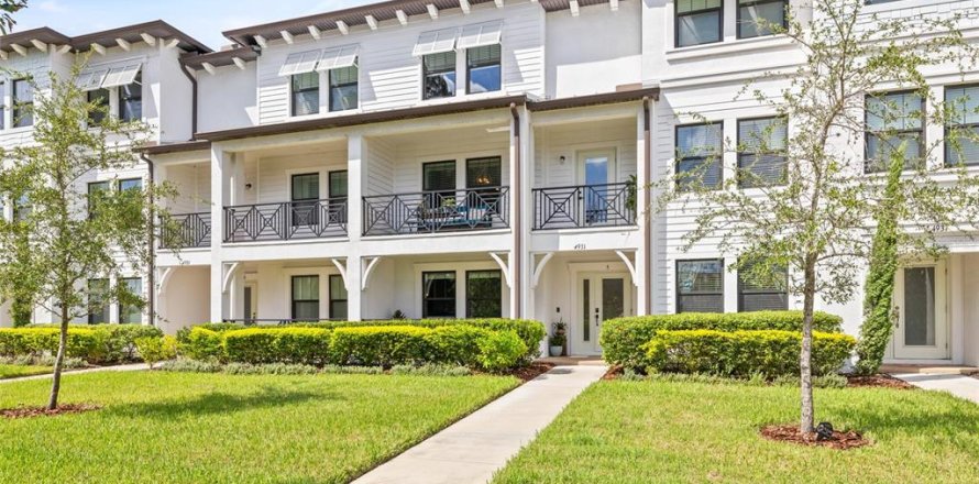 Touwnhouse à Tampa, Floride 3 chambres, 205.31 m2 № 1389220