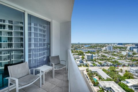 Copropriété à vendre à Fort Lauderdale, Floride: 54.25 m2 № 1033909 - photo 6