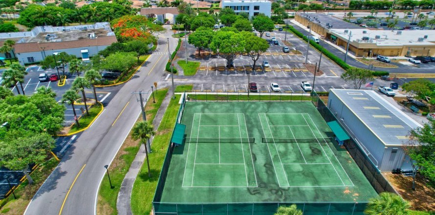 Condo à Delray Beach, Floride, 2 chambres  № 1168634