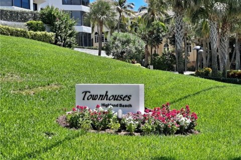 Condominio en venta en Highland Beach, Florida, 2 dormitorios, 208.1 m2 № 1333567 - foto 4