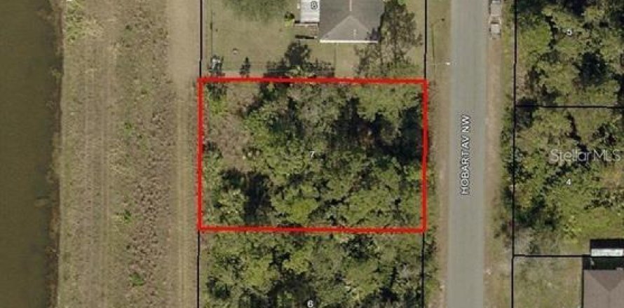 Land in Palm Bay, Florida № 1064396