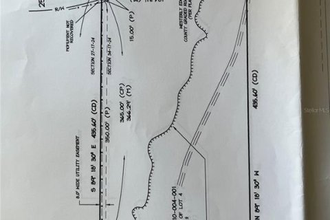 Terreno en venta en Weirsdale, Florida № 1359475 - foto 1