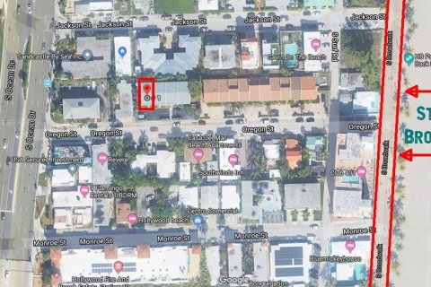 Touwnhouse à vendre à Hollywood, Floride: 3 chambres, 165.37 m2 № 1022336 - photo 17