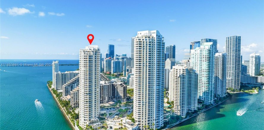 Condo à Miami, Floride, 2 chambres  № 1348664