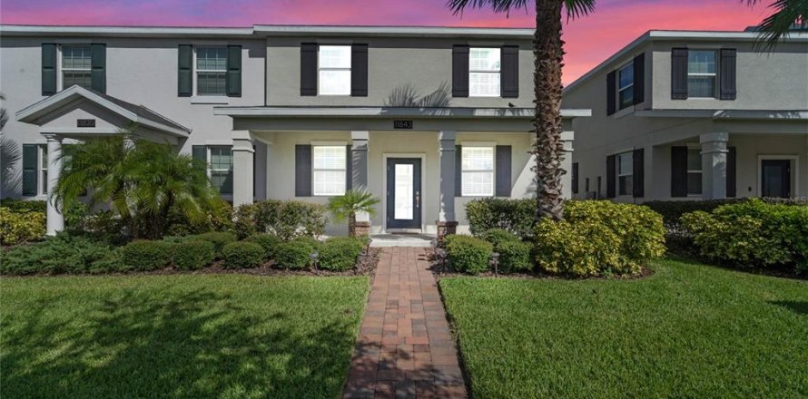 Touwnhouse à STOREY PARK à Orlando, Floride 3 chambres, 159.51 m2 № 1307163