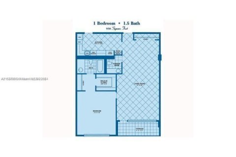 Condo in Miami Beach, Florida, 1 bedroom  № 1095059 - photo 15