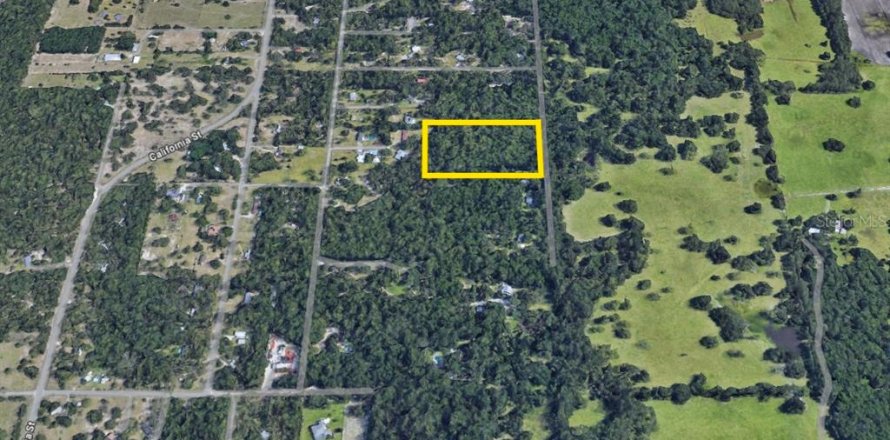 Land in Brooksville, Florida № 1248518