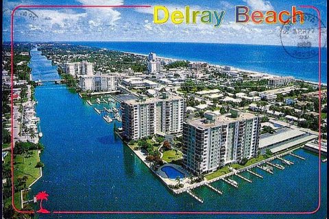 Copropriété à vendre à Delray Beach, Floride: 2 chambres, 102.19 m2 № 1217241 - photo 1