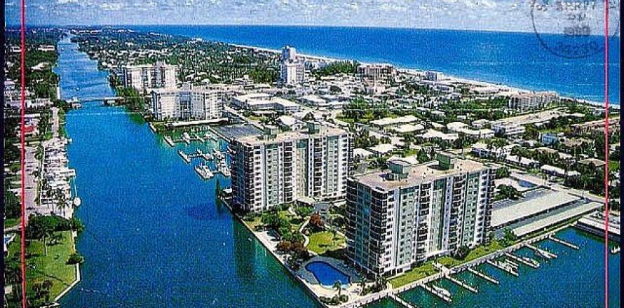 Condo à Delray Beach, Floride, 2 chambres  № 1217241